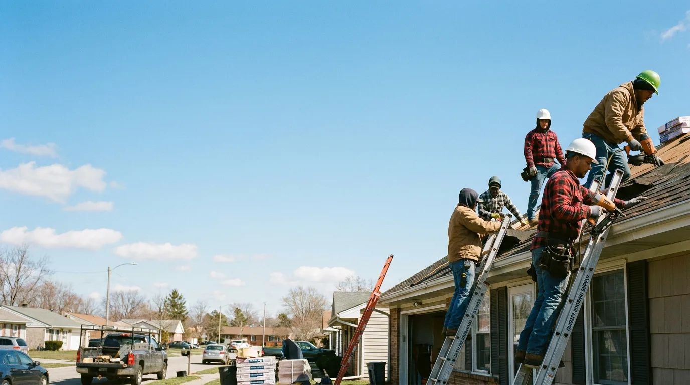 Roofing in Marysville, MI near me